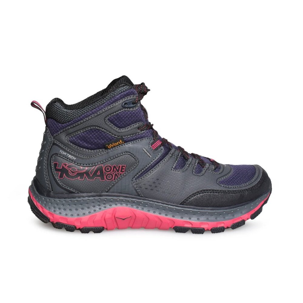 Hoka One One Women's Mid Hikers Hiking Athletic Shoes - Sz 6